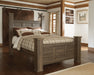 Juararo Queen Poster Bed with Dresser JR Furniture Storefurniture, home furniture, home decor