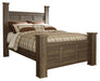 Juararo Queen Poster Bed with Mirrored Dresser and Chest JR Furniture Storefurniture, home furniture, home decor