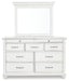 Kanwyn Dresser and Mirror JR Furniture Storefurniture, home furniture, home decor