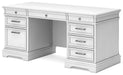 Kanwyn Home Office Desk JR Furniture Storefurniture, home furniture, home decor