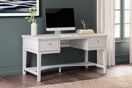Kanwyn Home Office Storage Leg Desk JR Furniture Storefurniture, home furniture, home decor