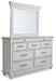 Kanwyn King Panel Bed with Mirrored Dresser JR Furniture Storefurniture, home furniture, home decor