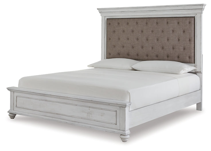 Kanwyn Queen Panel Bed with Dresser JR Furniture Storefurniture, home furniture, home decor