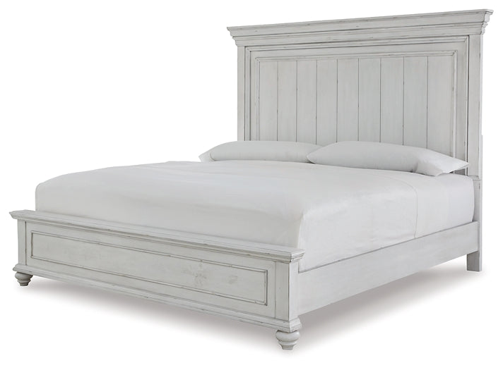 Kanwyn Queen Panel Bed with Dresser JR Furniture Storefurniture, home furniture, home decor