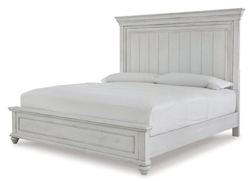 Kanwyn Queen Panel Bed with Mirrored Dresser and Chest JR Furniture Storefurniture, home furniture, home decor