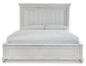 Kanwyn Queen Panel Bed with Storage with Dresser JR Furniture Storefurniture, home furniture, home decor