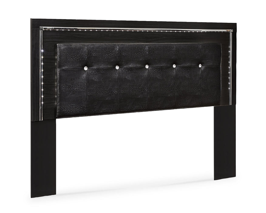 Kaydell King/California King Upholstered Panel Headboard with Dresser JR Furniture Storefurniture, home furniture, home decor
