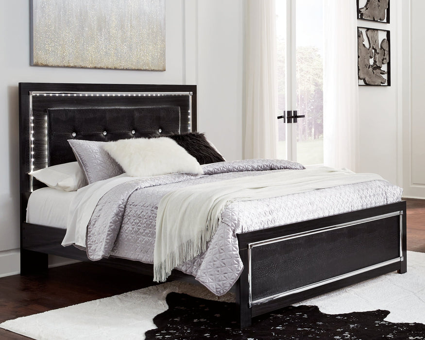 Kaydell Queen/Full Upholstered Panel Headboard with Dresser JR Furniture Storefurniture, home furniture, home decor