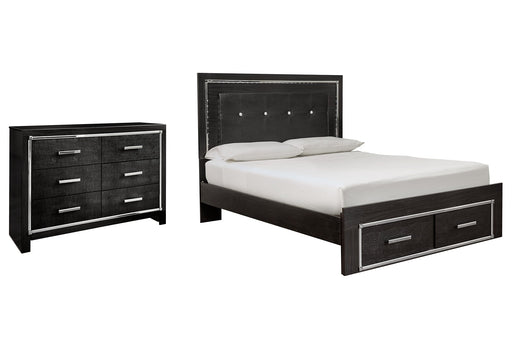 Kaydell Queen Panel Bed with Storage with Dresser JR Furniture Storefurniture, home furniture, home decor