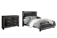 Kaydell Queen Upholstered Panel Bed with Dresser JR Furniture Storefurniture, home furniture, home decor