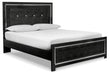 Kaydell Queen Upholstered Panel Bed with Mirrored Dresser JR Furniture Storefurniture, home furniture, home decor