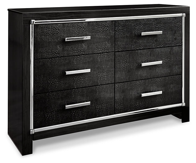 Kaydell Queen Upholstered Panel Headboard with Dresser JR Furniture Storefurniture, home furniture, home decor