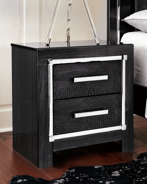 Kaydell Two Drawer Night Stand JR Furniture Storefurniture, home furniture, home decor