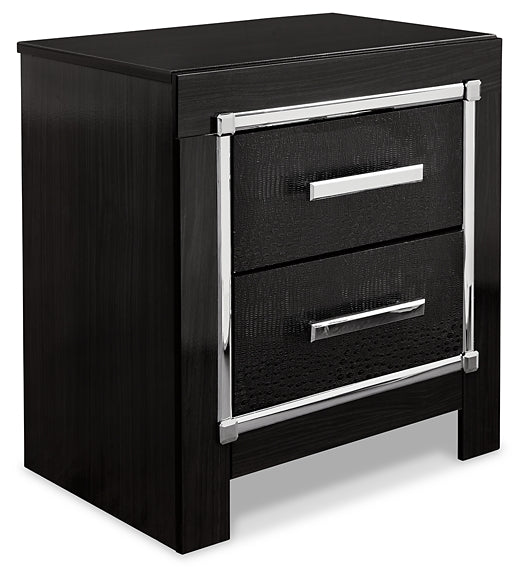 Kaydell Two Drawer Night Stand JR Furniture Storefurniture, home furniture, home decor