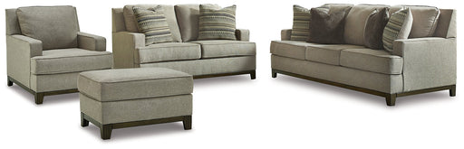 Kaywood Sofa, Loveseat, Chair and Ottoman JR Furniture Storefurniture, home furniture, home decor