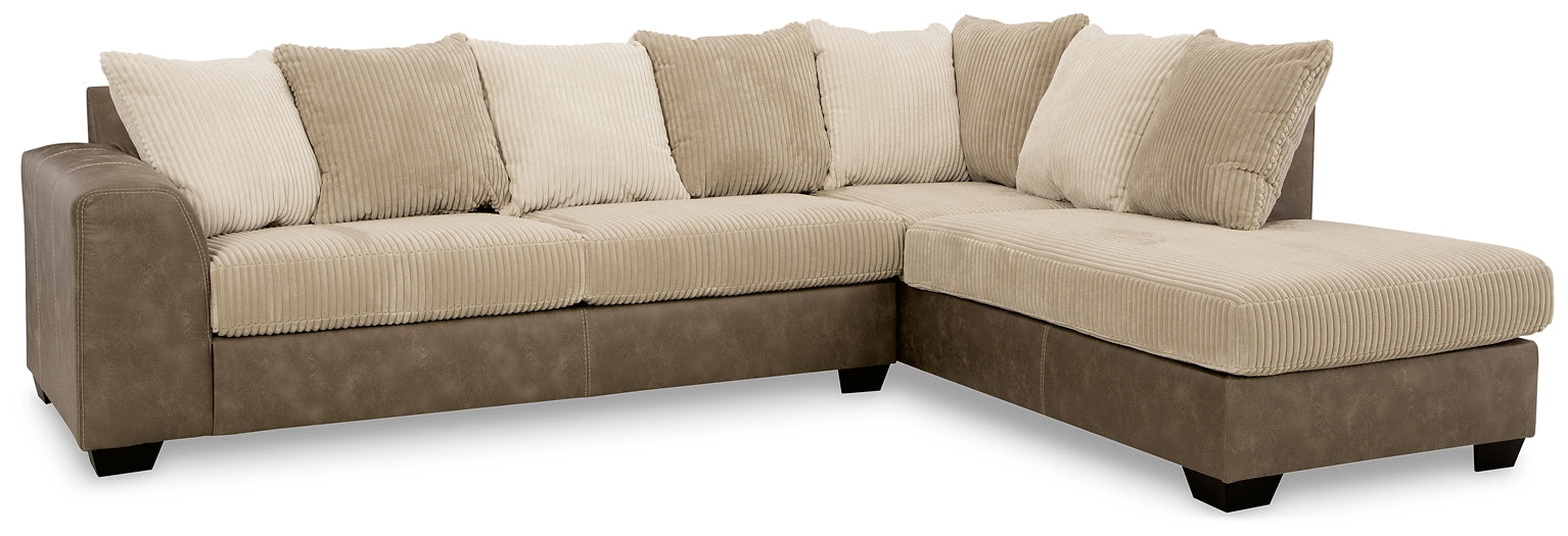 Keskin 2-Piece Sectional with Chaise JR Furniture Storefurniture, home furniture, home decor