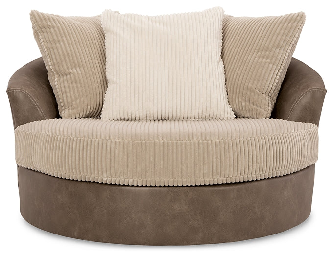 Keskin Oversized Swivel Accent Chair JR Furniture Storefurniture, home furniture, home decor