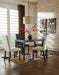Kimonte Dining Table and 4 Chairs JR Furniture Storefurniture, home furniture, home decor