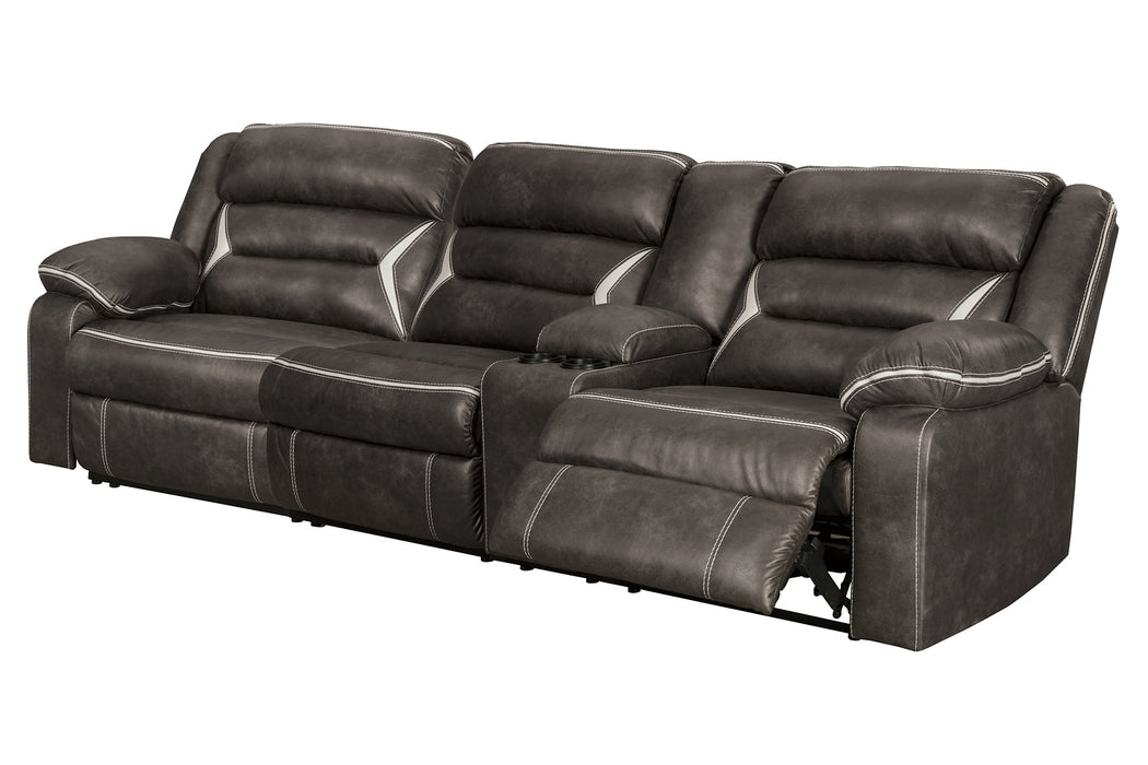 Kincord 2-Piece Sectional with Recliner JR Furniture Storefurniture, home furniture, home decor
