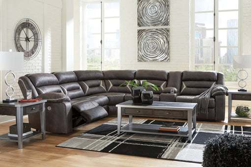 Kincord 4-Piece Sectional with Recliner JR Furniture Storefurniture, home furniture, home decor