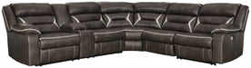 Kincord 4-Piece Sectional with Recliner JR Furniture Storefurniture, home furniture, home decor