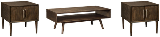 Kisper Coffee Table with 2 End Tables JR Furniture Storefurniture, home furniture, home decor