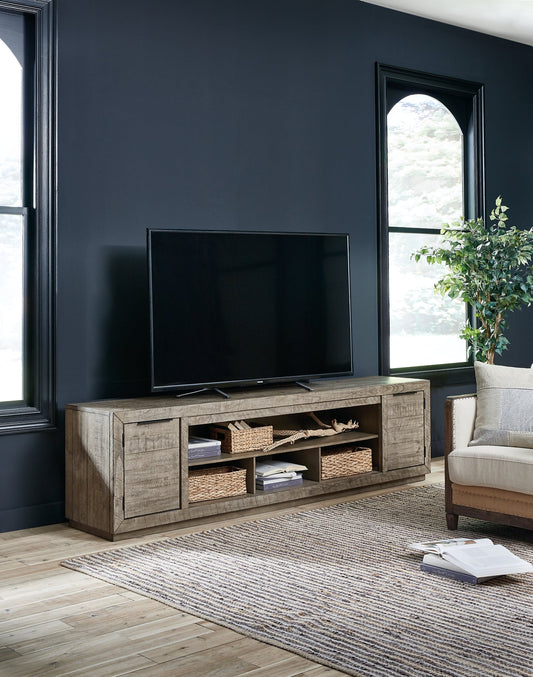 Krystanza XL TV Stand w/Fireplace Option JR Furniture Storefurniture, home furniture, home decor
