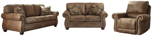 Larkinhurst Sofa, Loveseat and Recliner JR Furniture Storefurniture, home furniture, home decor