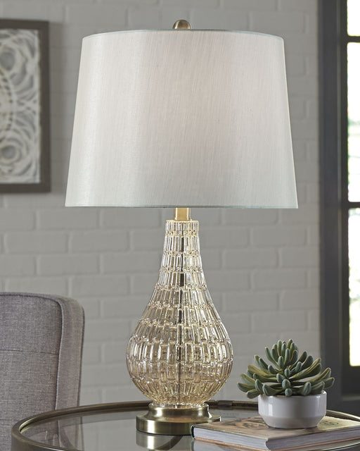 Latoya Glass Table Lamp (1/CN) JR Furniture Storefurniture, home furniture, home decor
