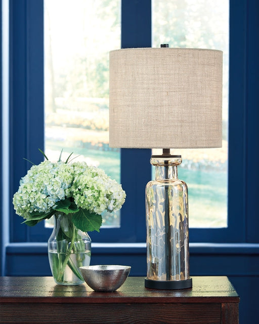 Laurentia Glass Table Lamp (1/CN) JR Furniture Storefurniture, home furniture, home decor