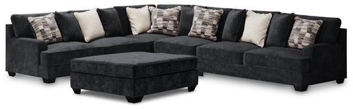Lavernett 4-Piece Sectional with Ottoman JR Furniture Storefurniture, home furniture, home decor