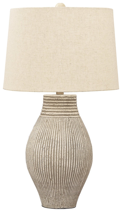 Layal Paper Table Lamp (1/CN) JR Furniture Storefurniture, home furniture, home decor