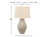 Layal Paper Table Lamp (1/CN) JR Furniture Storefurniture, home furniture, home decor