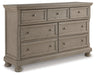 Lettner California King Panel Bed with Dresser JR Furniture Storefurniture, home furniture, home decor