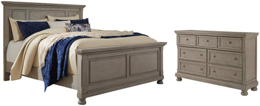 Lettner King Panel Bed with Dresser JR Furniture Storefurniture, home furniture, home decor
