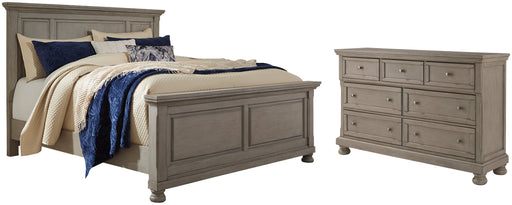 Lettner Queen Panel Bed with Dresser JR Furniture Storefurniture, home furniture, home decor