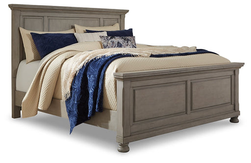 Lettner Queen Panel Bed with Mirrored Dresser, Chest and 2 Nightstands JR Furniture Storefurniture, home furniture, home decor
