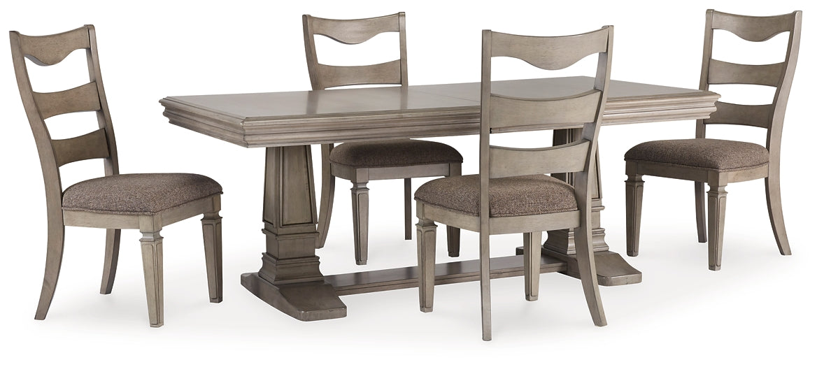 Lexorne Dining Table and 4 Chairs JR Furniture Storefurniture, home furniture, home decor