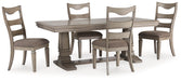 Lexorne Dining Table and 4 Chairs JR Furniture Storefurniture, home furniture, home decor