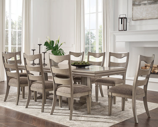 Lexorne Dining Table and 8 Chairs JR Furniture Storefurniture, home furniture, home decor