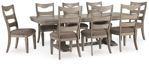 Lexorne Dining Table and 8 Chairs JR Furniture Storefurniture, home furniture, home decor
