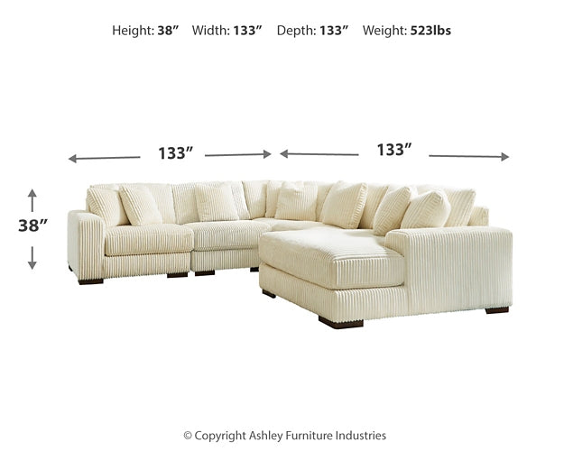 Lindyn 5-Piece Sectional with Ottoman JR Furniture Storefurniture, home furniture, home decor