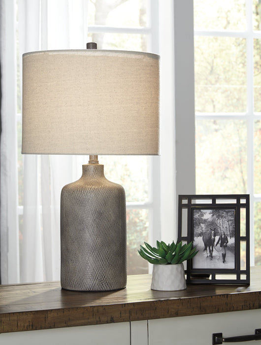 Linus Ceramic Table Lamp (1/CN) JR Furniture Storefurniture, home furniture, home decor