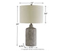 Linus Ceramic Table Lamp (1/CN) JR Furniture Storefurniture, home furniture, home decor