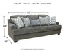 Locklin Sofa, Loveseat, Chair and Ottoman JR Furniture Storefurniture, home furniture, home decor
