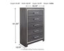 Lodanna Full Panel Bed with 2 Storage Drawers with Mirrored Dresser and Chest JR Furniture Storefurniture, home furniture, home decor