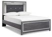Lodanna Full Panel Bed with Mirrored Dresser, Chest and 2 Nightstands JR Furniture Storefurniture, home furniture, home decor