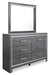 Lodanna Full Upholstered Panel Headboard with Mirrored Dresser JR Furniture Storefurniture, home furniture, home decor