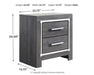 Lodanna King Panel Bed with 2 Storage Drawers with Mirrored Dresser and 2 Nightstands JR Furniture Storefurniture, home furniture, home decor