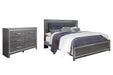 Lodanna King Panel Bed with Dresser JR Furniture Storefurniture, home furniture, home decor